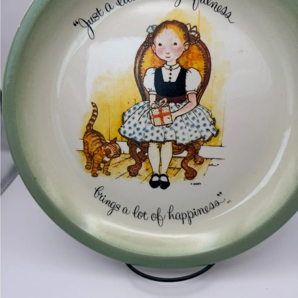 VTG HOLLY HOBBIE COLLECTORS EDITION 10.5
